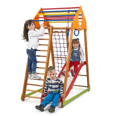 Children's sports complex BambinoWood Plus 1, SportBaby
