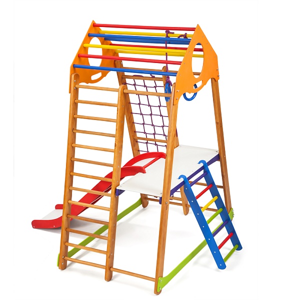 Дитячий спортивний комплекс BambinoWood Plus 2, СпортБебі