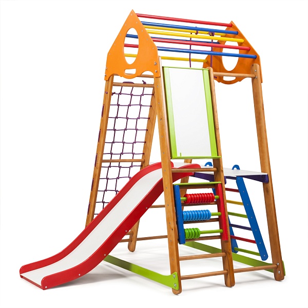 Children's sports complex BambinoWood Plus 3, SportBaby