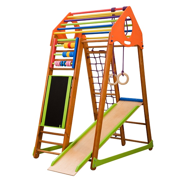 Children's sports complex BambinoWood Plus, SportBaby
