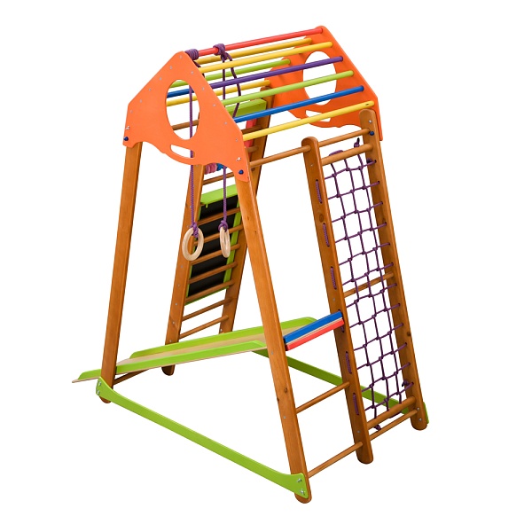 Children's sports complex BambinoWood Plus, SportBaby