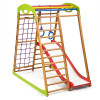 Children's sports complex for home Wood Plus 1, SportBaby