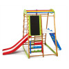 Children's sports complex for home Wood Plus 3, SportBaby