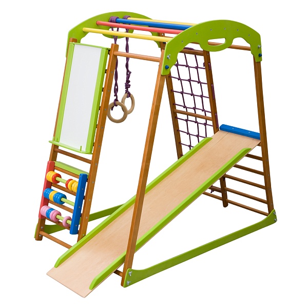 Children's sports complex for home Wood Plus, SportBaby