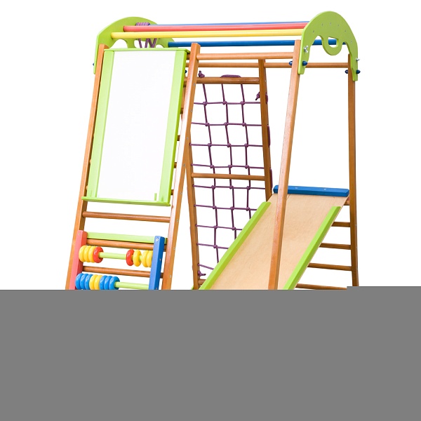 Children's sports complex for home Wood Plus, SportBaby