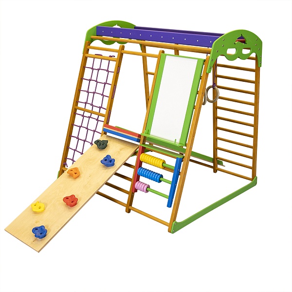 Children's sports complex for the apartment SportBaby Karamelka 1, SportBaby