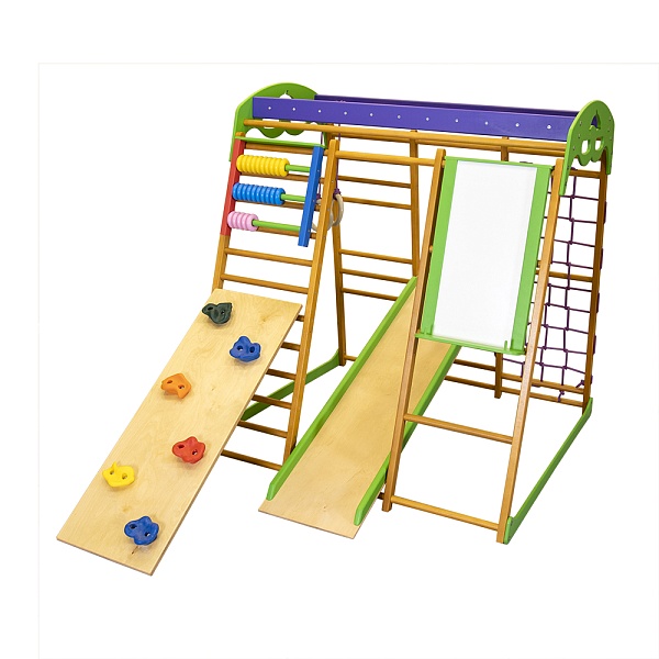 Children's sports complex for the apartment SportBaby Karamelka 1, SportBaby