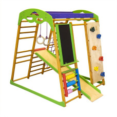 Children's sports complex for the apartment SportBaby Karamelka 1, SportBaby