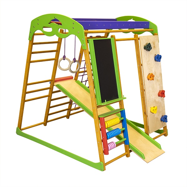 Children's sports complex for the apartment SportBaby Karamelka 1, SportBaby