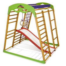 Дитячий спортивний комплекс для квартири SportBaby Карамелька Plus 1, СпортБебі