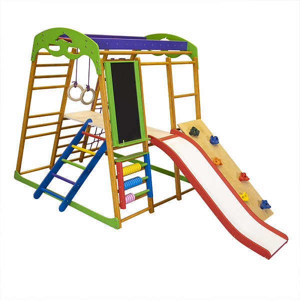 Children's sports complex for SportBaby Karamelka Plus 5 apartment, SportBaby