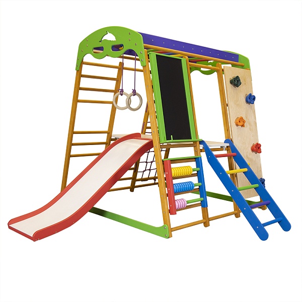 Children's sports complex for SportBaby Karamelka Plus 5 apartment, SportBaby