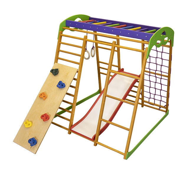 Children's sports complex for SportBaby Karamelka Plus 6 apartment, SportBaby