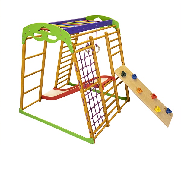 Children's sports complex for SportBaby Karamelka Plus 6 apartment, SportBaby