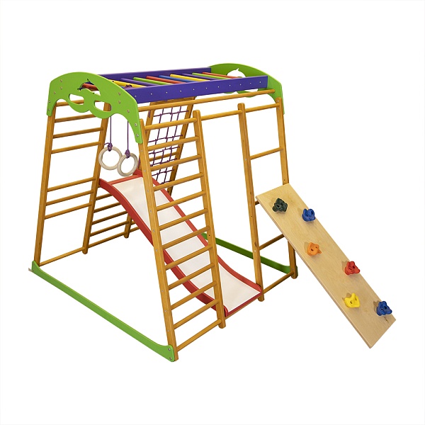 Children's sports complex for SportBaby Karamelka Plus 6 apartment, SportBaby