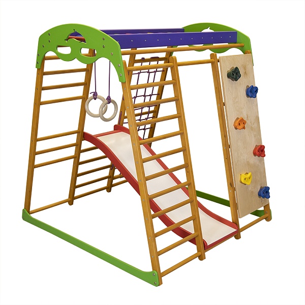 Children's sports complex for SportBaby Karamelka Plus 6 apartment, SportBaby