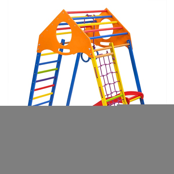 Дитячий спортивний комплекс KindWood Color Plus 1, СпортБебі