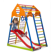 Дитячий спортивний комплекс KindWood Color Plus 1, СпортБебі