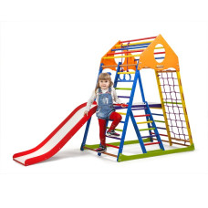 Дитячий спортивний комплекс KindWood Color Plus 2, СпортБебі