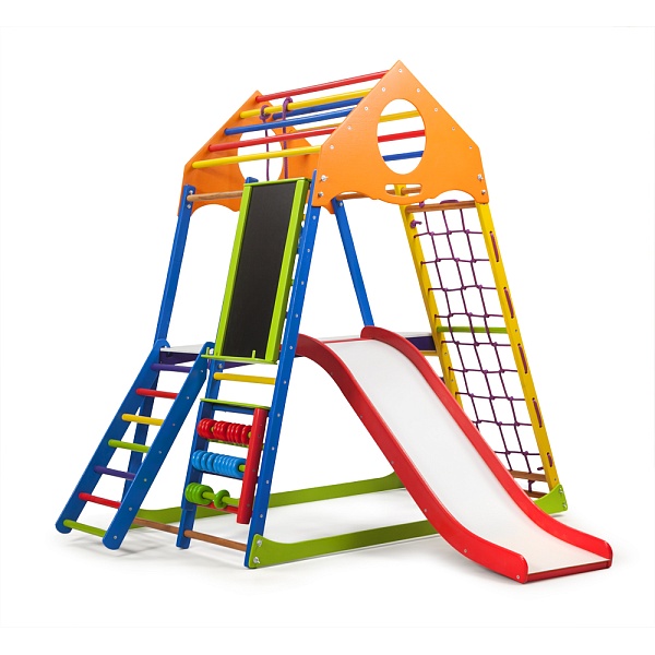 Children's sports complex KindWood Color Plus 3, SportBaby