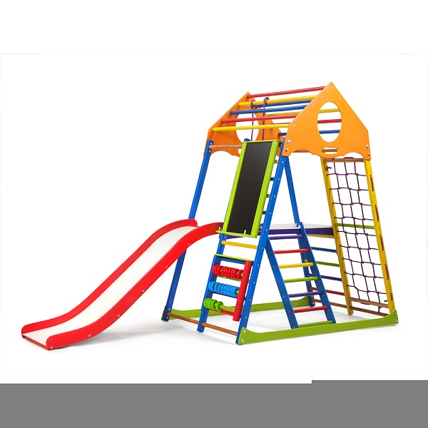 Children's sports complex KindWood Color Plus 3, SportBaby