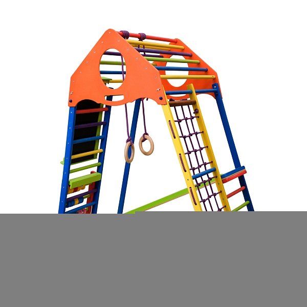 Children's sports complex KindWood Color Plus, SportBaby