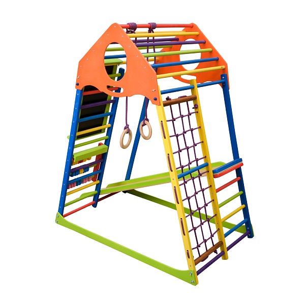 Children's sports complex KindWood Color Plus, SportBaby