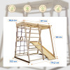 Children's sports corner Krihitka - 3 Eco mini, SportBaby
