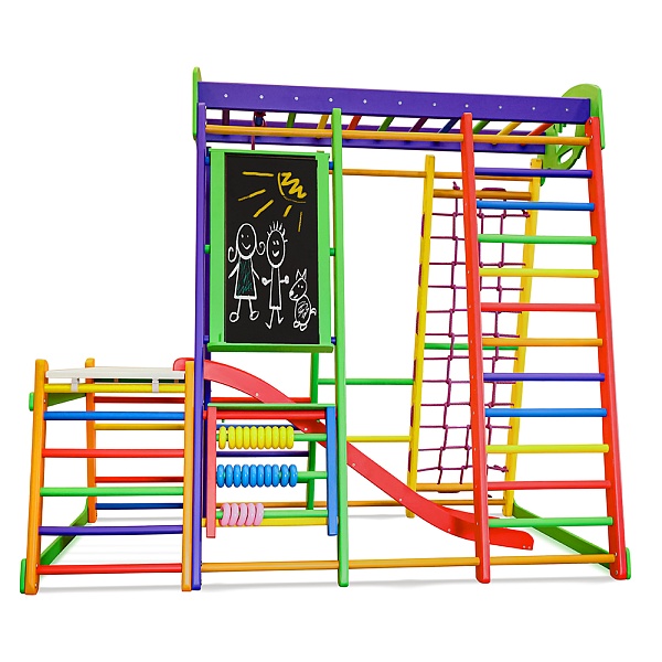 Sports complex for home Aquarelka Plus 1-3, SportBaby