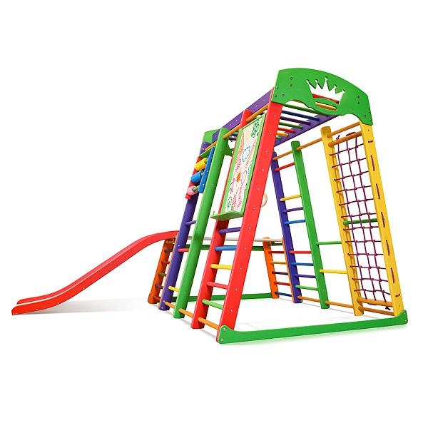Sports complex for home Aquarelka Plus 1-3, SportBaby