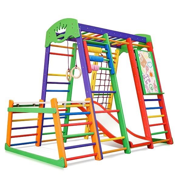 Sports complex for home Aquarelka Plus 1-3, SportBaby
