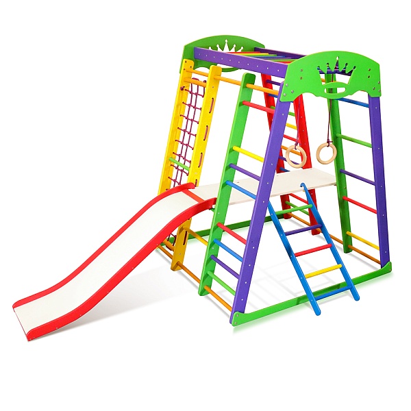 Sports complex for home Aquarelka Plus 2, SportBaby