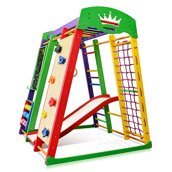 Sports complex for home Aquarelka Plus 4, SportBaby