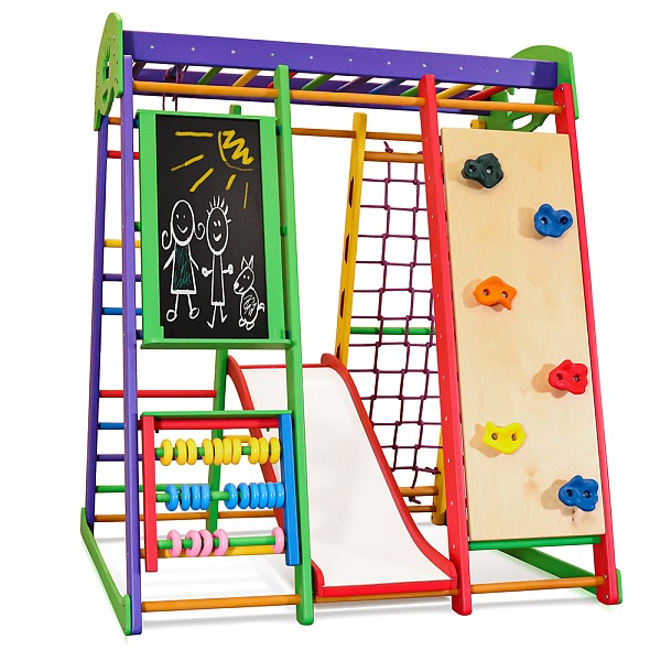 Sports complex for home Aquarelka Plus 4, SportBaby