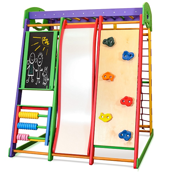Sports complex for home Aquarelka Plus 4, SportBaby