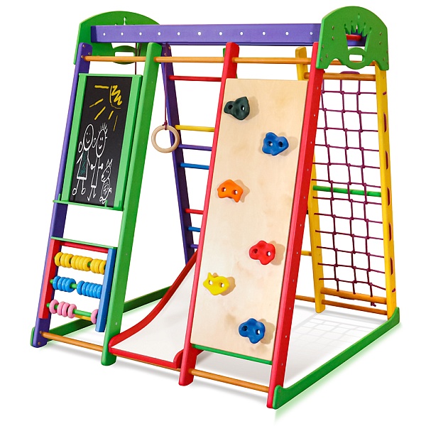 Sports complex for home Aquarelka Plus 4, SportBaby