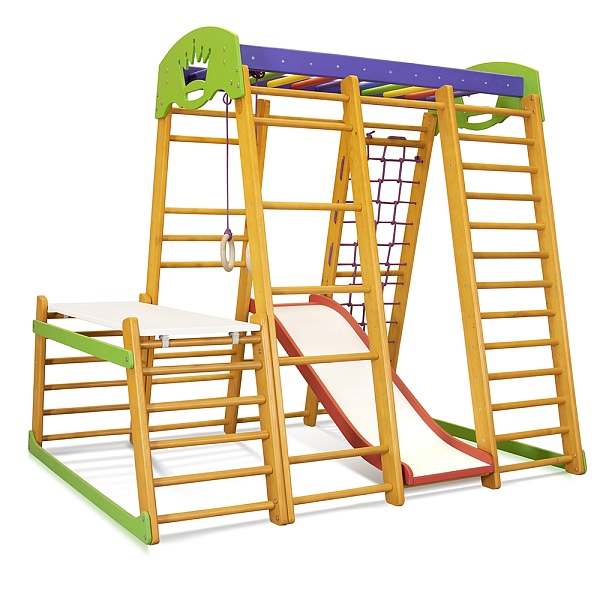 Sports complex for home Karapuz Plus 1-1, SportBaby