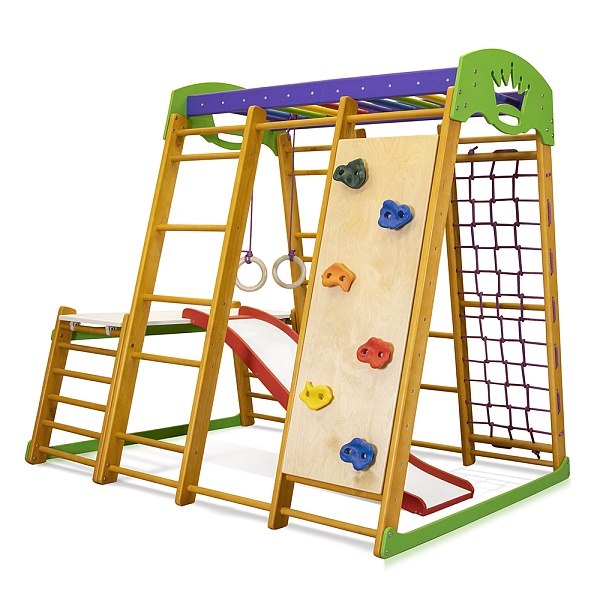 Sports complex for home Karapuz Plus 1-2, SportBaby