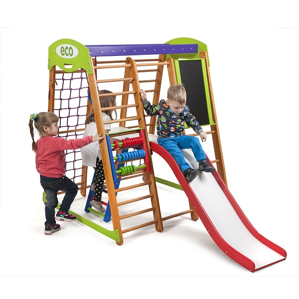Sports complex for home Karapuz Plus 3, SportBaby