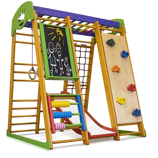 Sports complex for home Karapuz Plus 4, SportBaby