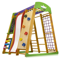 Sports complex for home Karapuz Plus 4, SportBaby