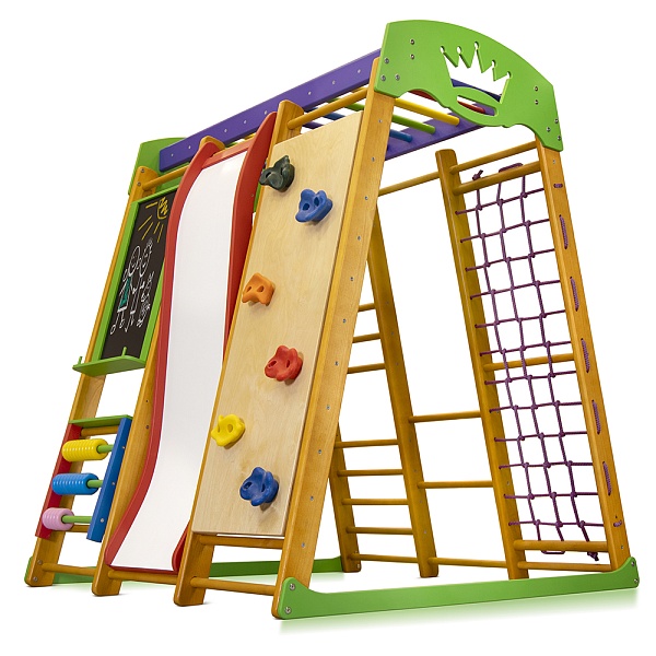 Sports complex for home Karapuz Plus 4, SportBaby