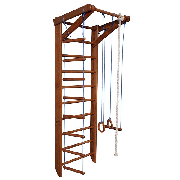 Sports corner Walnut 2-220 cm, SportBaby