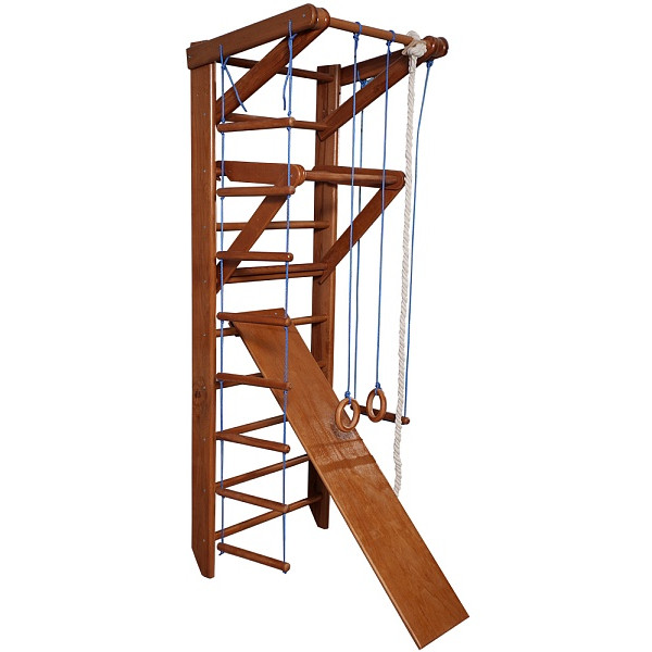 Sports corner Walnut 3-220 cm, SportBaby