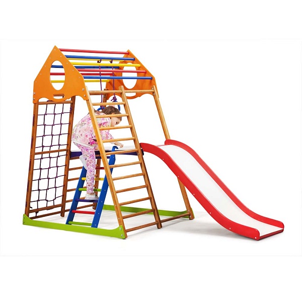 Children's sports complex for home KindWood Plus 2, SportBaby