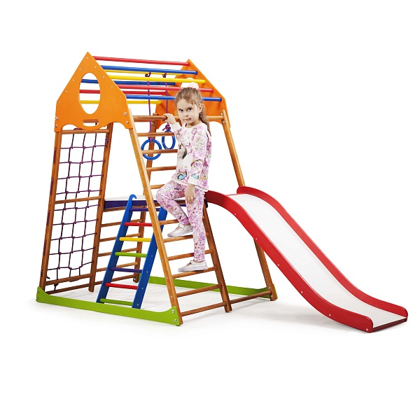Children's sports complex for home KindWood Plus 2, SportBaby