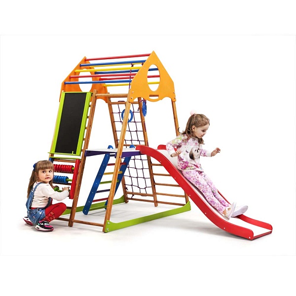 Children's sports complex for home KindWood Plus 3, SportBaby