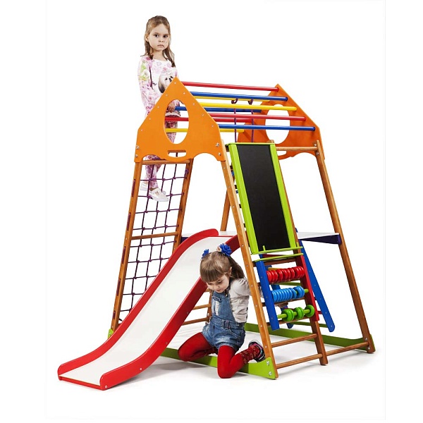 Children's sports complex for home KindWood Plus 3, SportBaby