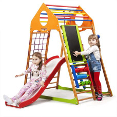 Children's sports complex for home KindWood Plus 3, SportBaby