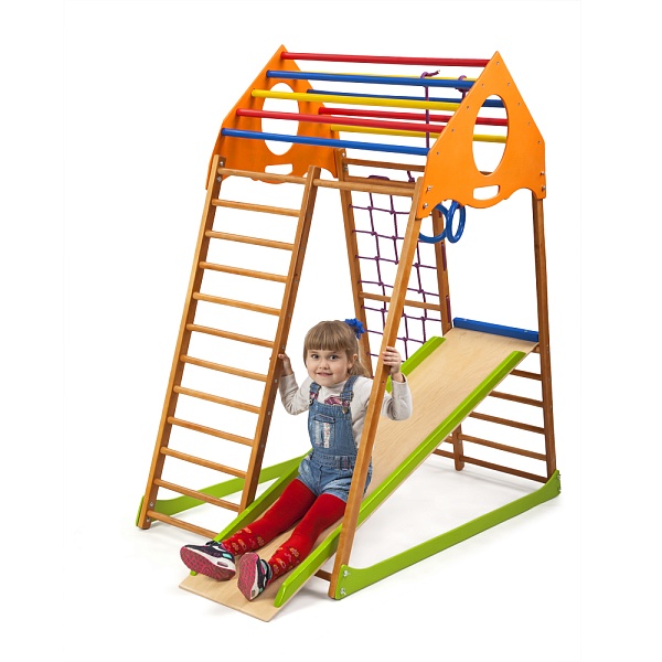 Children's sports complex for home KindWood, SportBaby